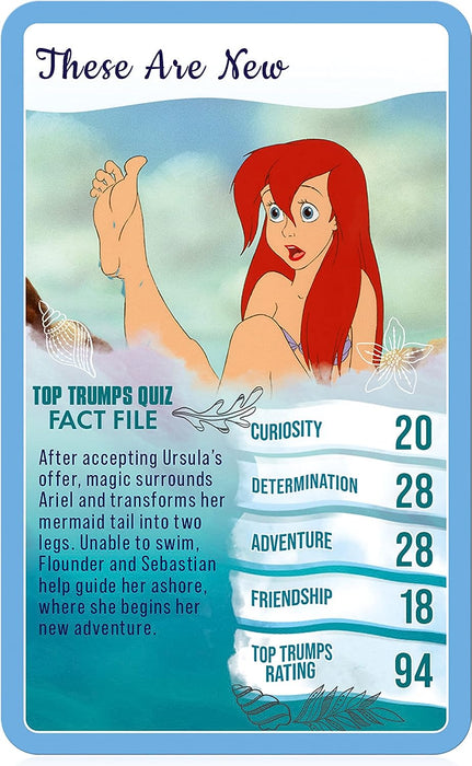 Top Trumps Specials: Little Mermaid Card Game