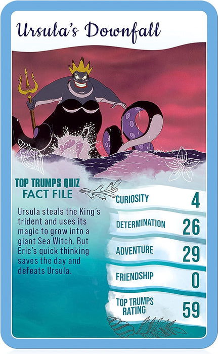 Top Trumps Specials: Little Mermaid Card Game