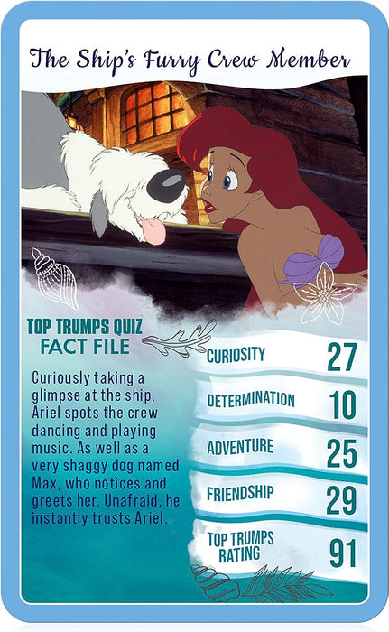 Top Trumps Specials: Little Mermaid Card Game