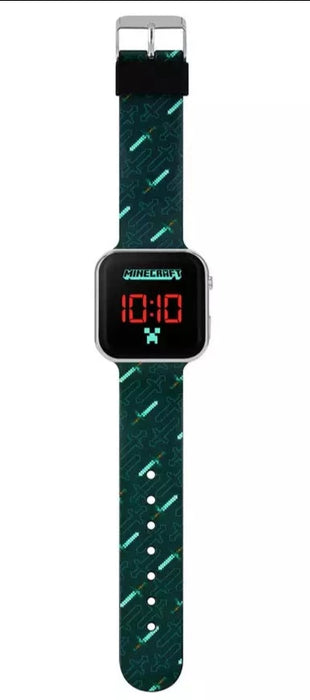 Minecraft LED Watch