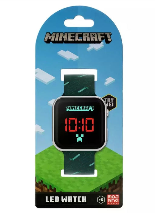 Minecraft LED Watch