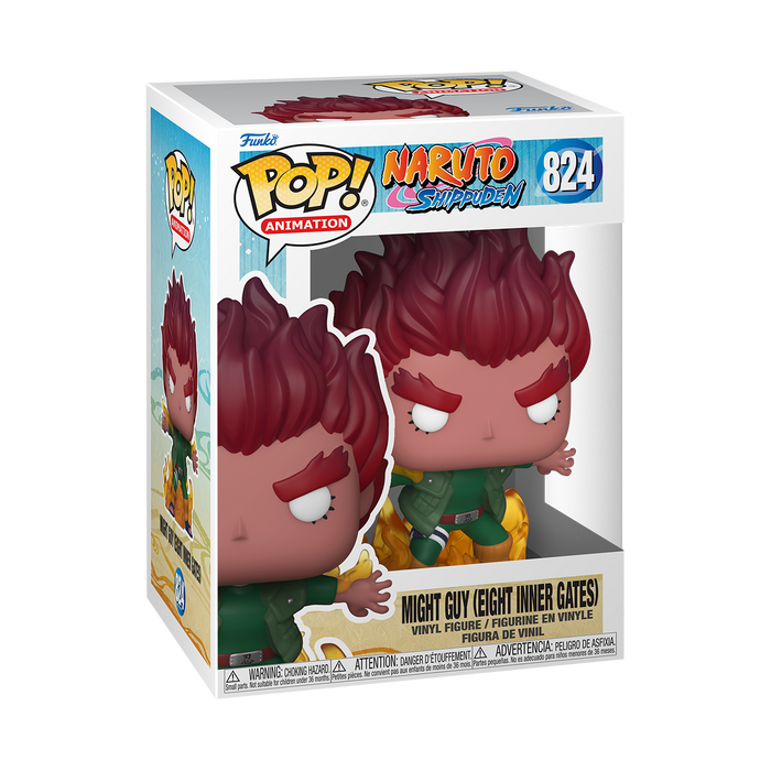 Funko - Animation: Naruto Shippuden (Might Guy - Eight Inner Gates) POP! Vinyl