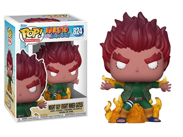 Funko - Animation: Naruto Shippuden (Might Guy - Eight Inner Gates) POP! Vinyl