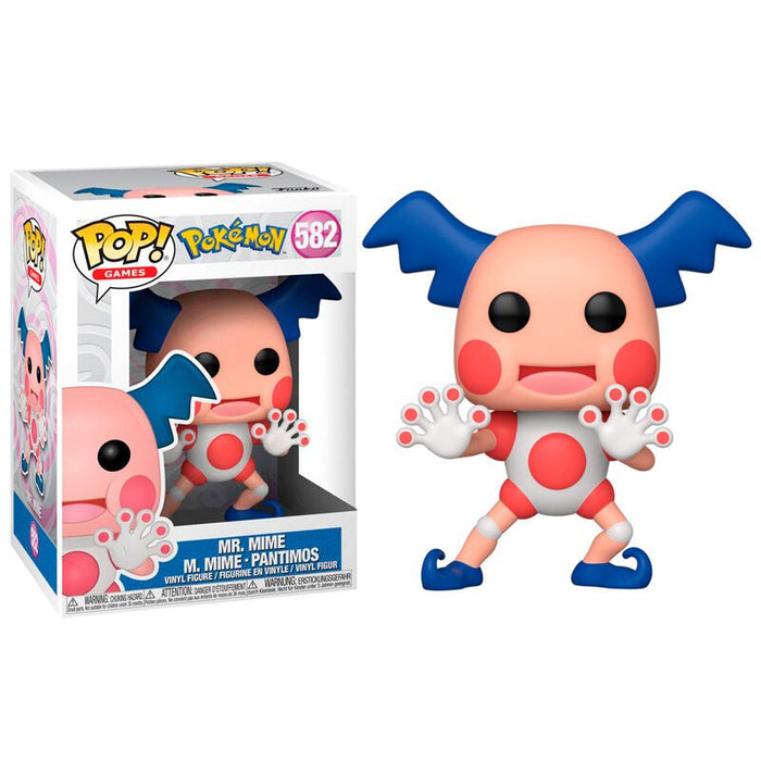 Funko - Games: Pokemon (Mr. Mime)