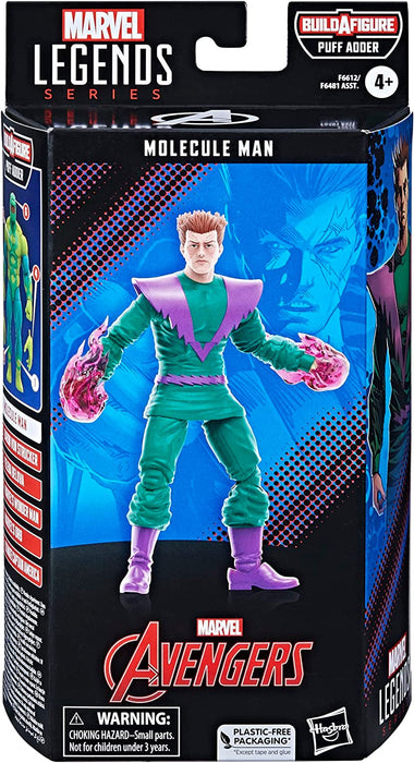 Marvel Legends Series - Molecule Man Action Figure