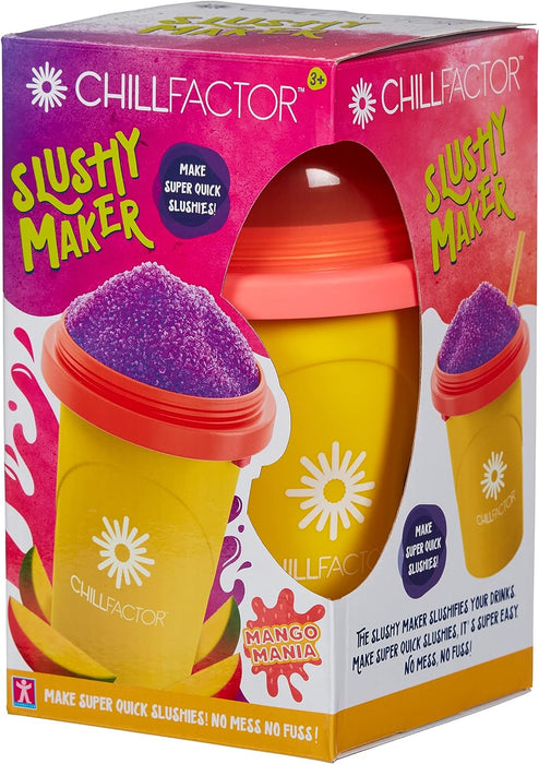 Chill Factor Mango Mania Slushy Maker