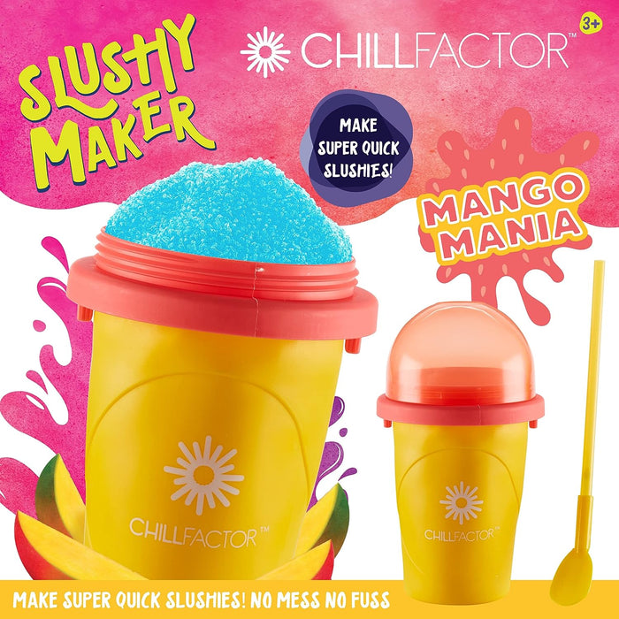 Chill Factor Mango Mania Slushy Maker