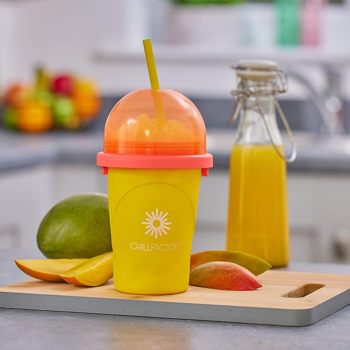 Chill Factor Mango Mania Slushy Maker