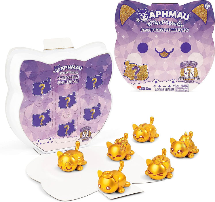 Aphmau - Mystery Meemeows Gold Figure Collection