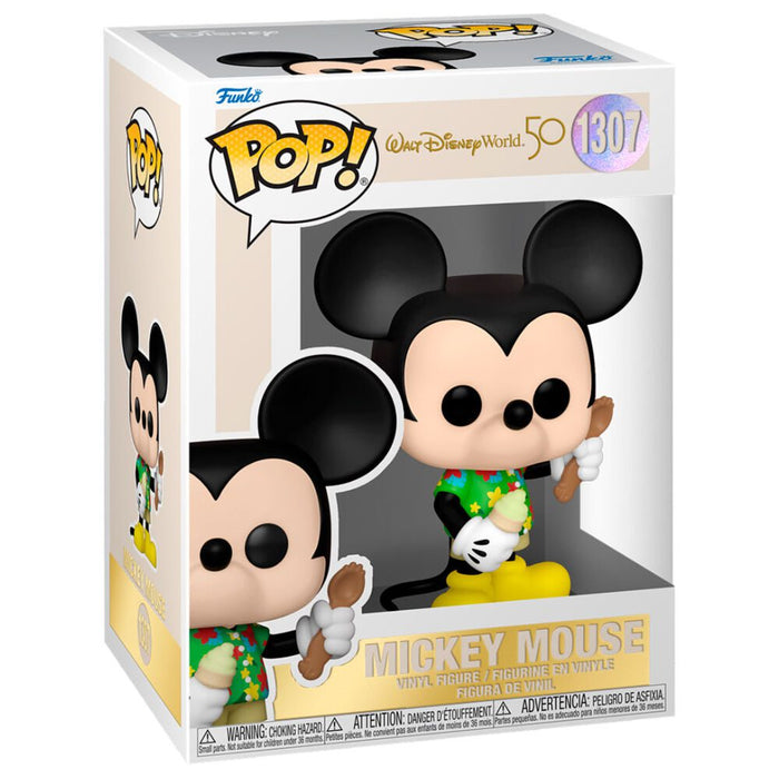 Funko - Disney: WDW50 (Aloha Mickey)