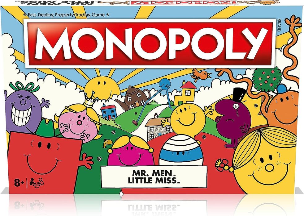 Monopoly - Mr Men and Little Miss Boardgame