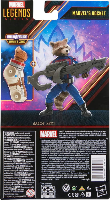 Marvel Legends Series - Guardians Of The Galaxy  Vol 3 - Rocket Action Figure