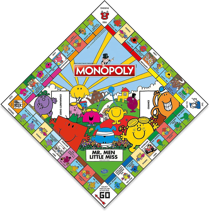 Monopoly - Mr Men and Little Miss Boardgame