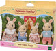 Sylvanian Families - Milk Rabbit Family