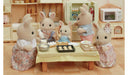 Sylvanian Families - Milk Rabbit Family