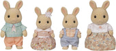 Sylvanian Families - Milk Rabbit Family