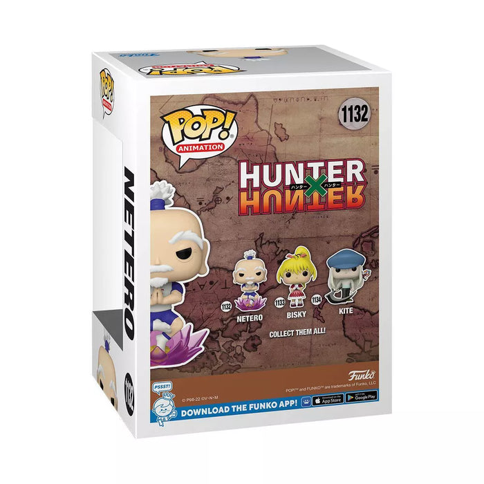 Funko - Animation: Hunter X Hunter (Netero) POP! Vinyl