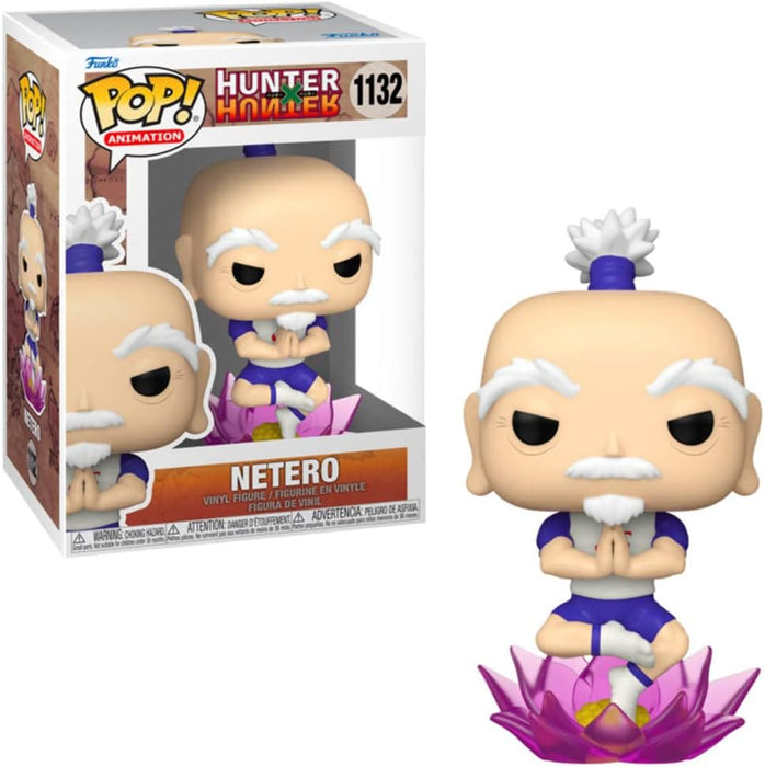 Funko - Animation: Hunter X Hunter (Netero) POP! Vinyl