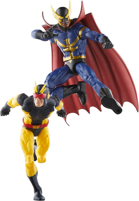 Marvel Legends Series - Squadron Supreme Marvel's Nighthawk & Marvel's Blur