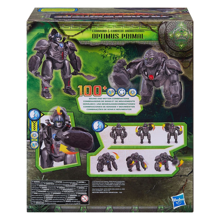 Transformers Rise of the Beasts - Command & Convert Optimus Prime Figure