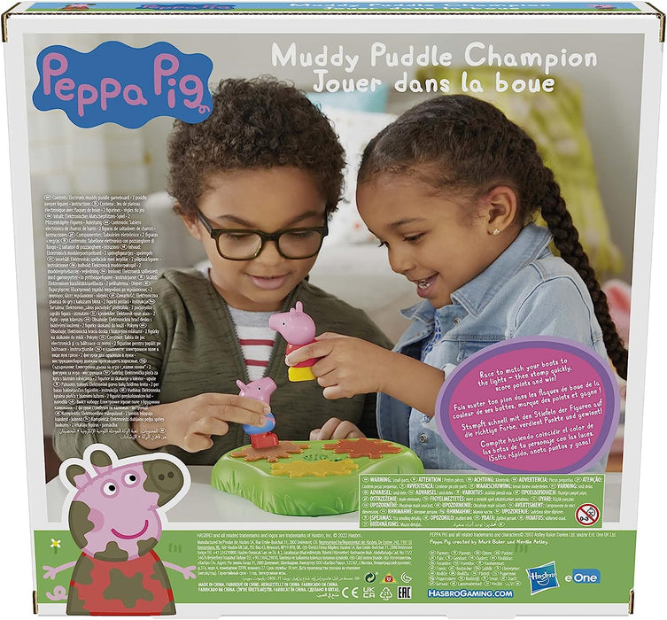 Peppa Pig - Muddy Puddles Champion