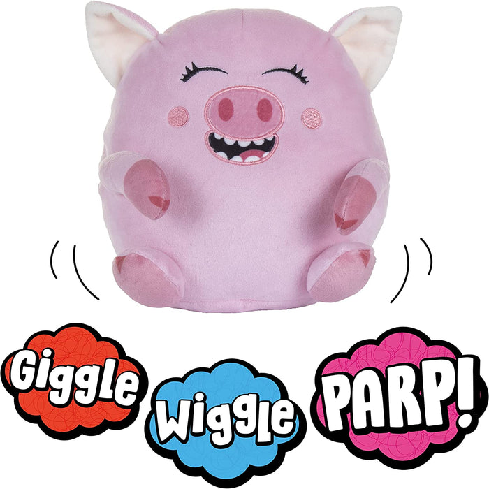 Windy Bums - Cheeky Farting Toy Pig