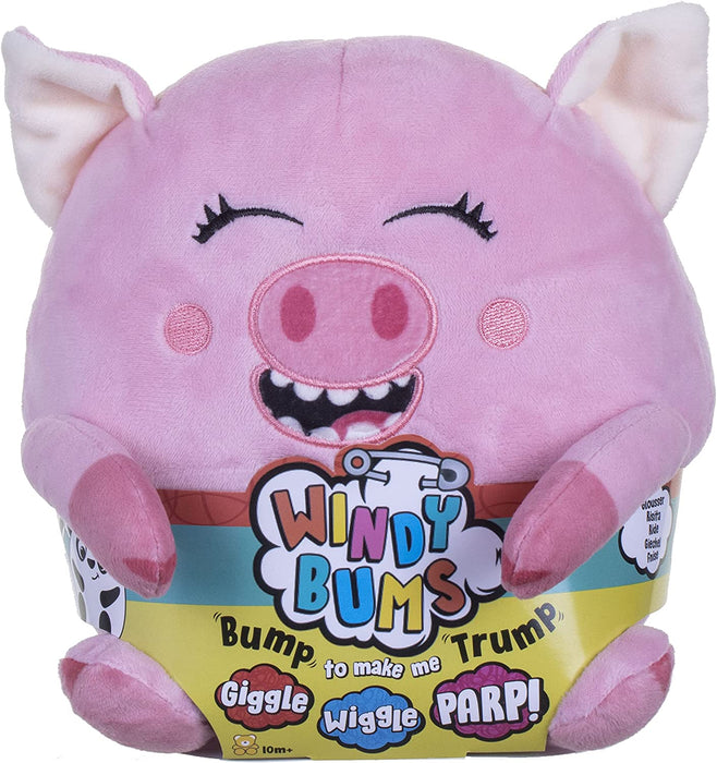 Windy Bums - Cheeky Farting Toy Pig