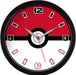 Pokemon Poke Ball Wall Clock