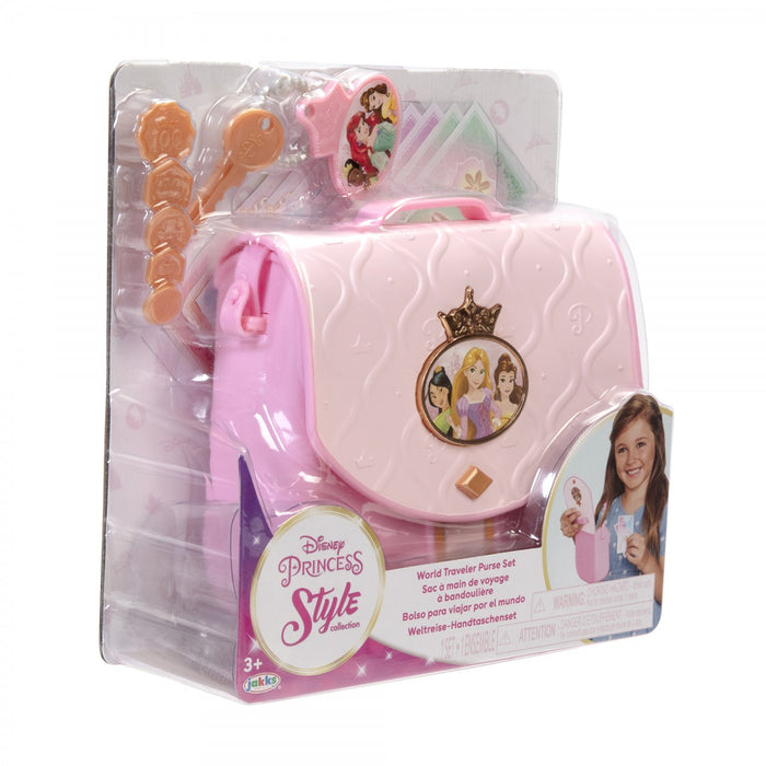 Disney Princess Style Collection Travel Purse Set