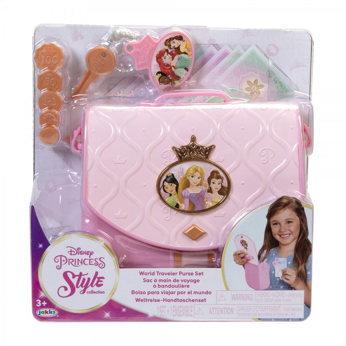 Disney Princess Style Collection Travel Purse Set