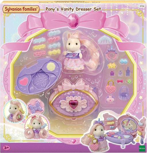 Sylvanian Families - Pony's Vanity Dresser Set