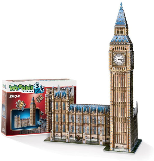 Wrebbit 3D Puzzle - Big Ben 73 cm Tall