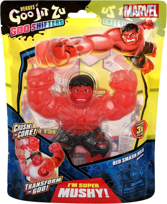 Heroes Of Goo Jit Zu  Hero Pack - Red Smash Hulk
