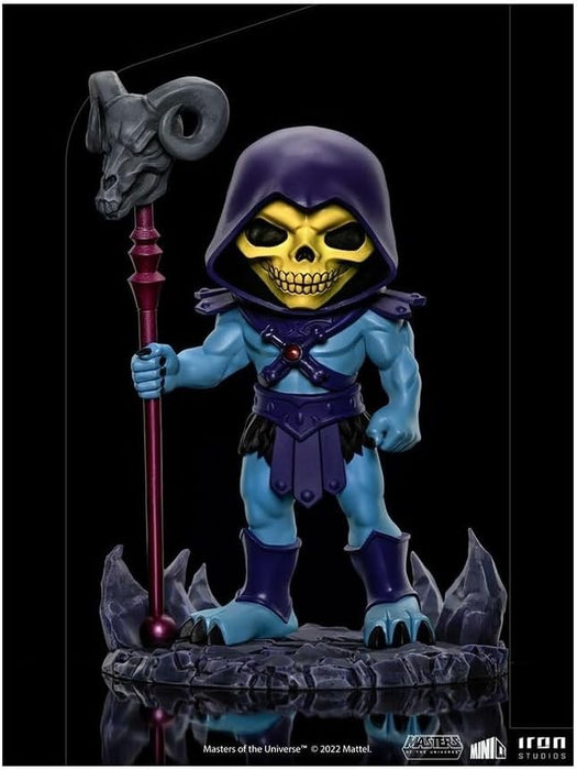 IronStudios - MiniCo Figurines: Masters Of The Universe (Skeletor)