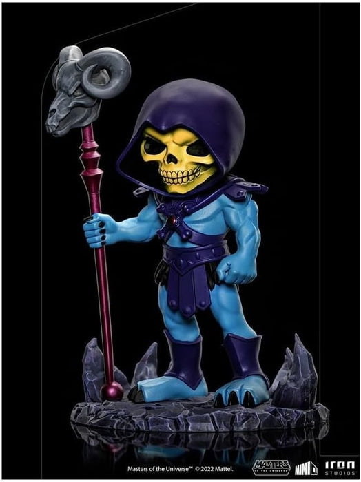 IronStudios - MiniCo Figurines: Masters Of The Universe (Skeletor)