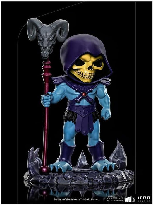 IronStudios - MiniCo Figurines: Masters Of The Universe (Skeletor)