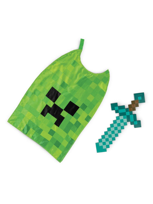 Minecraft - Sword & Cape Set