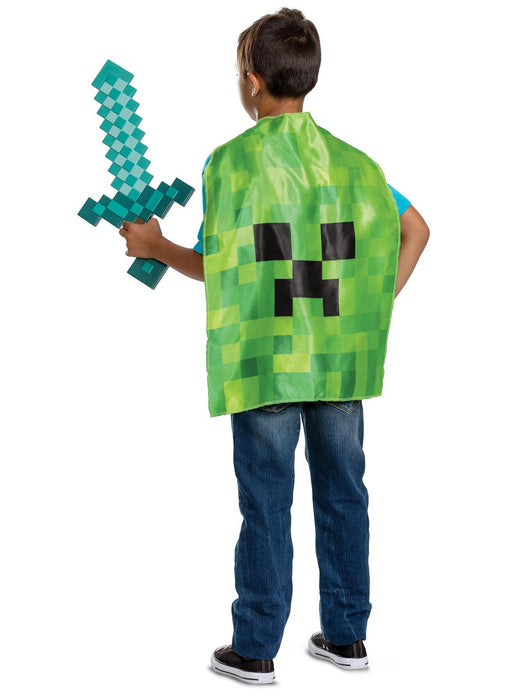 Minecraft - Sword & Cape Set