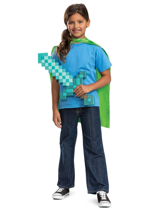 Minecraft - Sword & Cape Set