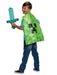 Minecraft - Sword & Cape Set