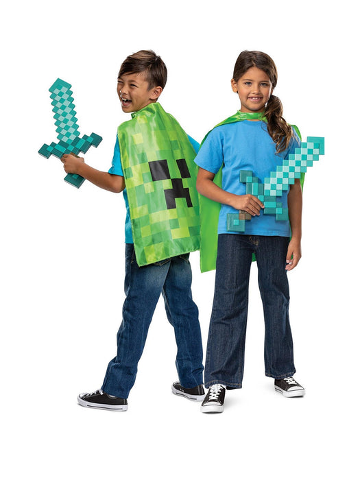 Minecraft - Sword & Cape Set