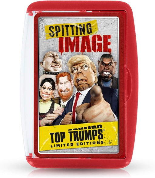 Top Trumps - Limited Edition Spitting Image Card Game