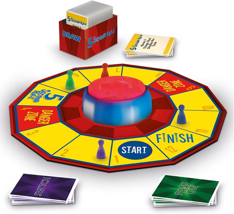 5 Second Rule Electronic Family Board Game