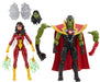 Marvel Legends Series - Skrull Queen & Super Skrull