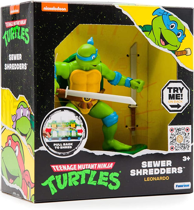 TMNT Sewer Shredders - Leonardo Action Figure