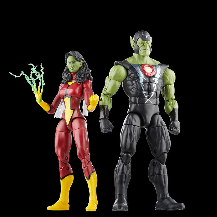 Marvel Legends Series - Skrull Queen & Super Skrull