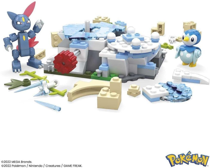 Mega Bloks Pokemon Adventure Builder - Piplup & Sneasel Chill Out