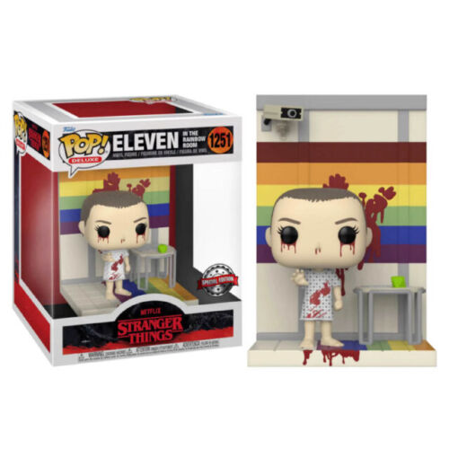 Funko - Deluxe: Stranger Things (Eleven In The Rainbow Room)