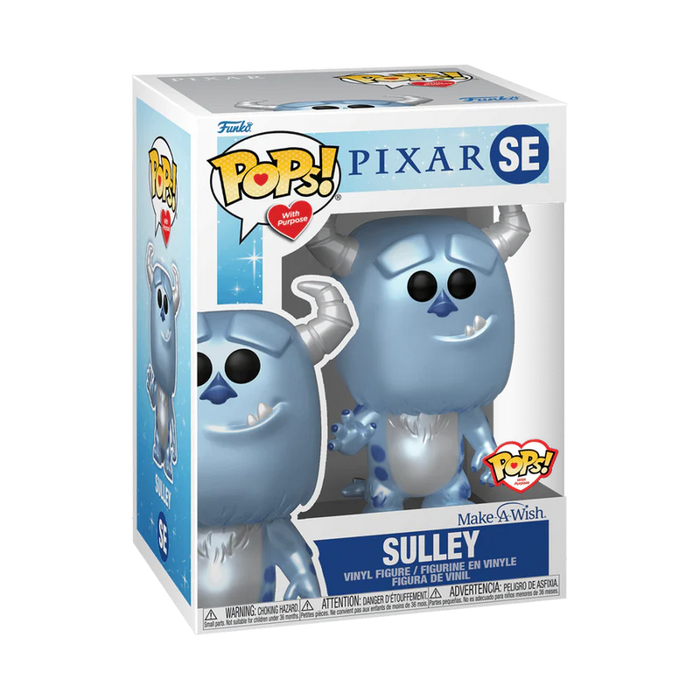 Funko - Make A Wish: Disney Pixar (Sulley) POP! Vinyl