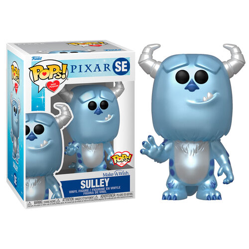 Funko - Make A Wish: Disney Pixar (Sulley) POP! Vinyl